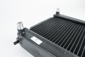 Toyota GR Supra Radiator - Left & Right - CSF - High-Performance Auxiliary Radiator - Black - 2020