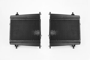 Toyota GR Supra Radiator - Left & Right - CSF - High-Performance Auxiliary Radiator - Black - 2020