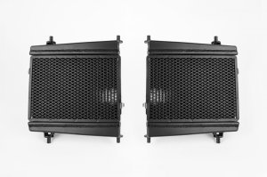 Toyota GR Supra Radiator - Left & Right - CSF - High-Performance Auxiliary Radiator - Black - 2020
