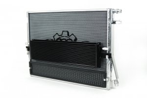 Toyota Supra Transmission Oil Cooler - Rear - CSF - Dual-Core Design - 2020