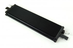 Toyota Supra Transmission Oil Cooler - Rear - CSF - Dual-Core Design - 2020