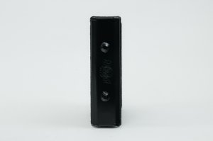 Chevrolet Camaro Coupe Radiator - Front - CSF - High-Performance Auxiliary, 2-Row 42mm Core, B-Tube Technology - Matte Black - `16-`22