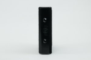 Chevrolet Camaro Coupe Radiator - Front - CSF - High-Performance Auxiliary, 2-Row 42mm Core, B-Tube Technology - Matte Black - `16-`22