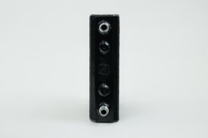 Chevrolet Camaro Coupe Radiator - Front - CSF - High-Performance Auxiliary, 2-Row 42mm Core, B-Tube Technology - Matte Black - `16-`22