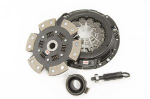 Subaru Forester Clutch Kit - Competition Clutch - Stage 4 Sprung 6 Pad Ceramic - `05-`08