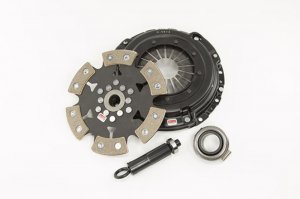 Acura RSX Clutch Kit - Competition Clutch - Stage 4 - 6 Pad Rigid Ceramic - `02-`08