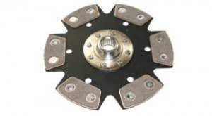 Acura RSX Clutch Kit - Competition Clutch - Stage 4 - 6 Pad Rigid Ceramic - `02-`08