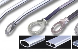 Subaru Impreza Suspension Strut Bars - Rear - Cusco - OS-Type - 2018