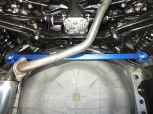 Subaru Forester Chassis Bracing - Rear - Cusco - Power Brace Rear Cross Member - 2019