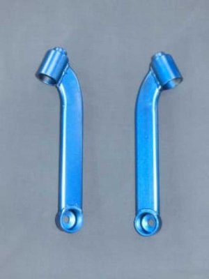 Subaru Forester Chassis Bracing - Rear - Cusco - Cross Member Side - 2019