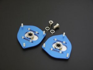 Subaru BRZ Shock Mounts - Front - Cusco - Pillow Ball (Adj Camber) - 2013