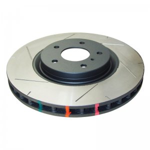 Nissan 350Z Brake Rotor (1) - Front - DBA - 4000 Series Slotted - `03-`07