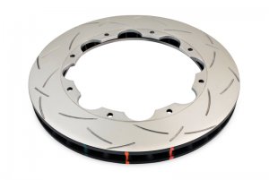 Nissan GT-R Brake Rotors (1) - Rear - DBA - 5000 Series Slotted - 2009