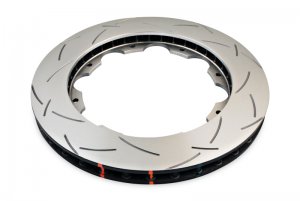 Nissan GT-R Brake Rotors (1) - Rear - DBA - 5000 Series Slotted - 2009