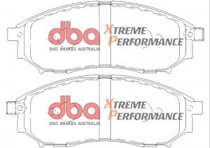 Nissan 350Z Brake Pads - Front - DBA - XP650 - 2009