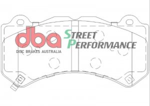 Nissan GT-R R35 Brake Pads - Front - DBA - Street Performance - `07-`22