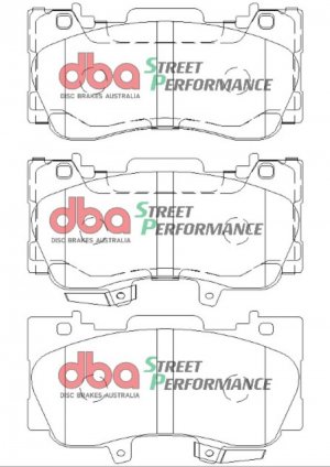 Ford Mustang Brake Pads - DBA - SP500 - `14-`18