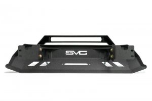 Toyota Tacoma Front Bumper - DV8 Offroad - Center Mount Winch Capable - 2016