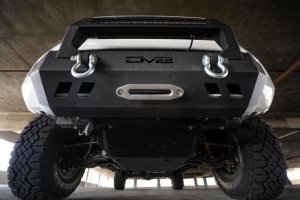 Toyota Tacoma Front Bumper - DV8 Offroad - Center Mount Winch Capable - 2016