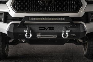 Toyota Tacoma Front Bumper - DV8 Offroad - Center Mount Winch Capable - 2016