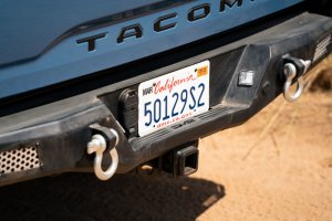 Toyota Tacoma Bumper (1) - Rear - DV8 Offroad - MTO Series - `16-`23