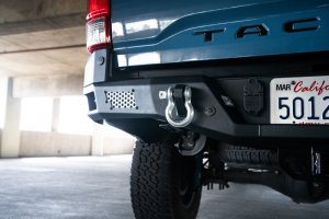 Toyota Tacoma Bumper (1) - Rear - DV8 Offroad - MTO Series - `16-`23