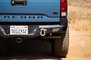 Toyota Tacoma Bumper (1) - Rear - DV8 Offroad - MTO Series - `16-`23