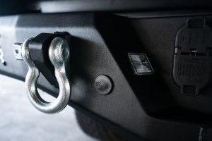 Toyota Tacoma Bumper (1) - Rear - DV8 Offroad - MTO Series - `16-`23