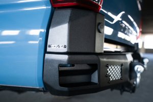 Toyota Tacoma Bumper (1) - Rear - DV8 Offroad - MTO Series - `16-`23