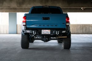 Toyota Tacoma Bumper (1) - Rear - DV8 Offroad - MTO Series - `16-`23