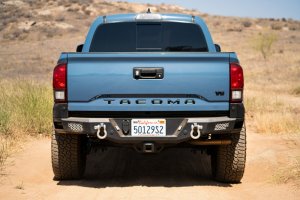 Toyota Tacoma Bumper (1) - Rear - DV8 Offroad - MTO Series - `16-`23