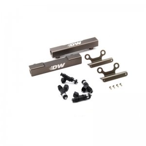 Subaru WRX Fuel Rail Upgrade Kit - DeatschWerks - Top Feed with 750cc Injectors - `02-`14