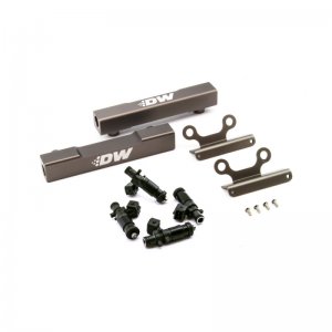 Subaru WRX Fuel Rail Upgrade Kit - DeatschWerks - Top Feed w/ 1200cc Injectors - `02-`14