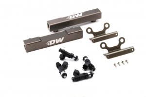 Subaru WRX Fuel Rail Upgrade Kit - DeatschWerks - Top Feed with 750cc Injectors - `02-`14