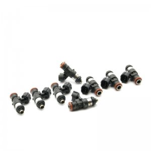 Chevrolet Camaro SS Fuel Injector Set - DeatschWerks - Bosch EV14 Universal 40mm/14mm 220lb/hr (Set of 8) - `10-`15