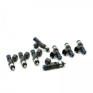 Dodge Challenger RT/SRT8 Fuel Injector Set (8 Cyl) - DeatschWerks - 50lb Injectors, EV14 Universal - `08-`15