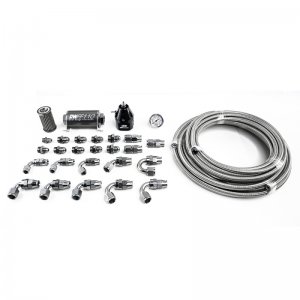 Ford Mustang Plumbing Kit - DeatschWerks - X2 Series PTFE - `11-`19