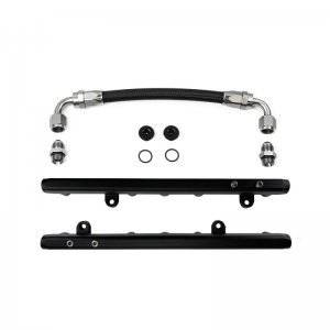 Chevrolet Camaro SS Fuel Rails - DeatschWerks - LS2/LS3 with Crossover - `10-`15