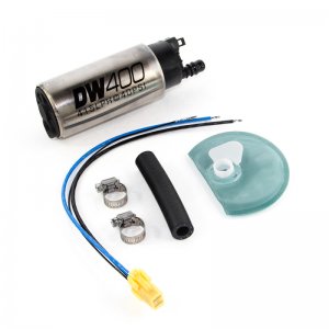 Ford Mustang Fuel Pump - DeatschWerks - DW400 In-Tank Fuel Pump w/ 9-1045 Install Kit - `05-`10