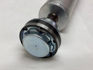 Dodge Challenger Hellcat Driveshaft - Driveshaft Shop - 4in Alum 1-Piece Shaft CHSH36-A - 2015