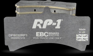 Ford Mustang Brake Pads - Front - EBC - RP-1 Race - 2015