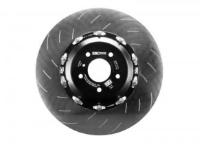 Nissan GT-R (R35) Brake Rotors (2) - Front - EBC - 2 Piece SG Racing - 2012