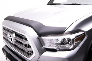 Toyota Tacoma Hood Shield - EGR - Superguard - Matte Black - `16-`23