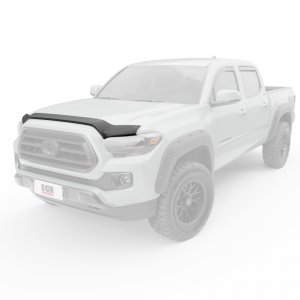 Toyota Tacoma Hood Shield - EGR - Superguard - Matte Black - `16-`23