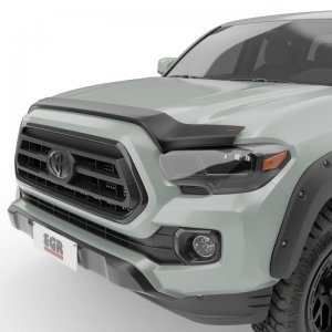 Toyota Tacoma Hood Shield - EGR - Superguard - Matte Black - `16-`23