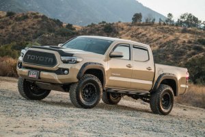 Toyota Tacoma Hood Shield - EGR - Superguard - Matte Black - `16-`23