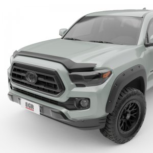 Toyota Tacoma Hood Shield - EGR - Superguard - Matte Black - `16-`23