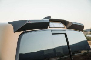Toyota Tacoma Spoiler - Rear - EGR - Cab - Matte Black - `16-`23