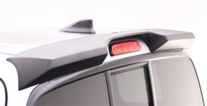 Toyota Tacoma Spoiler - Rear - EGR - Cab - Matte Black - `16-`23