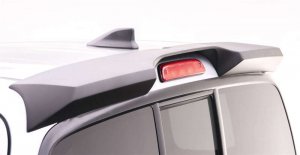 Toyota Tacoma Spoiler - Rear - EGR - Cab - Matte Black - `16-`23